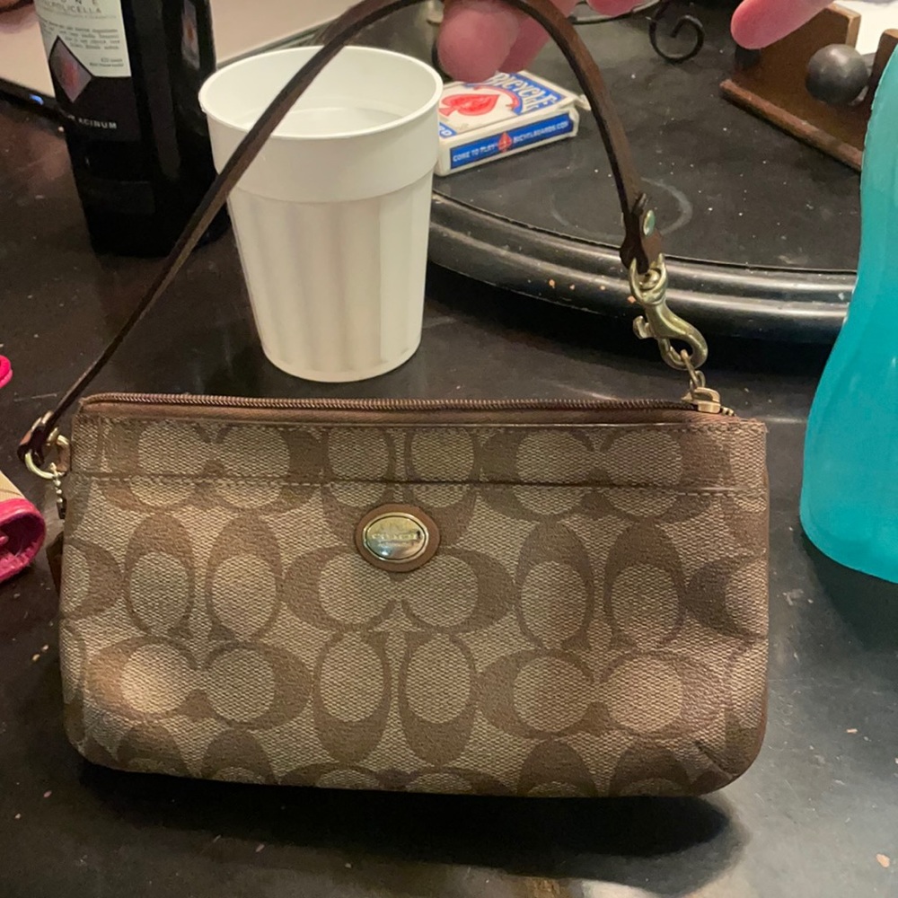Coach wallet